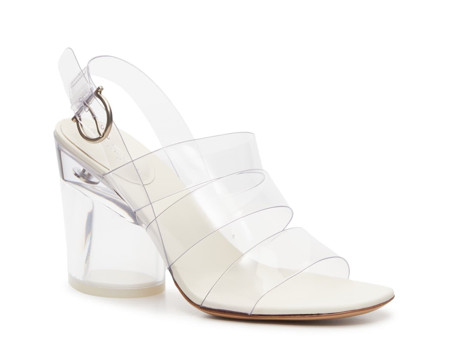 

Сандалии Salvatore Ferragamo Trezze, белый