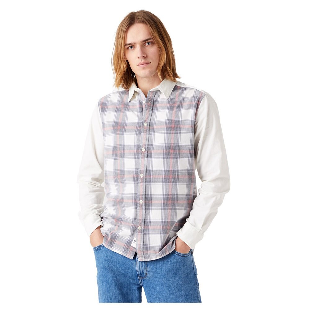 

Рубашка с длинным рукавом Wrangler W5B5COC11, серый