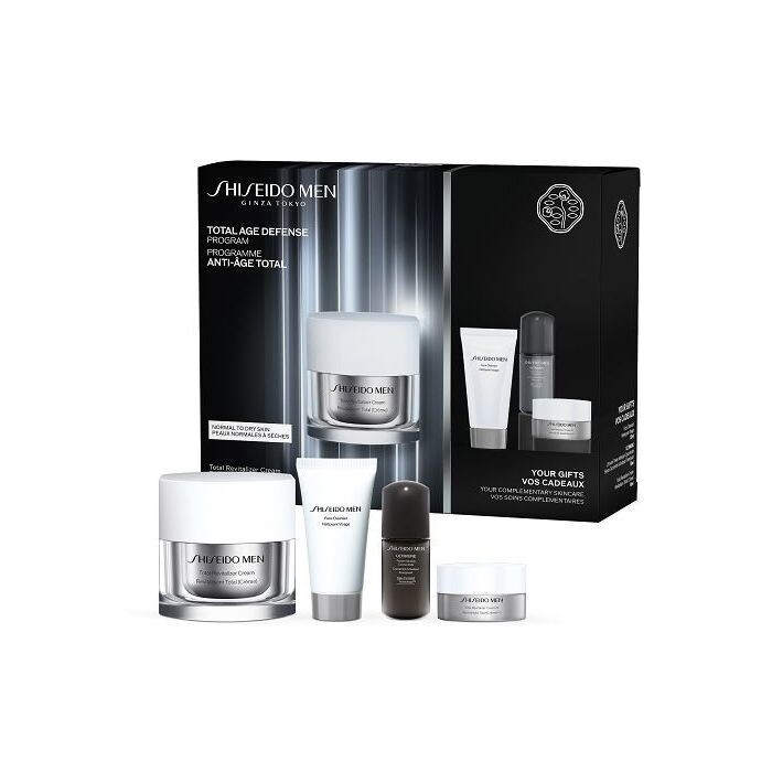 

Набор косметики Total Revitalizer Fluid Value Set Shiseido, 4 unidades