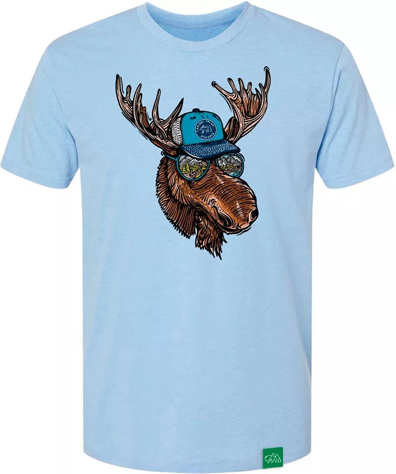 Мужская рубашка Rocky The Moose Wild Tribute