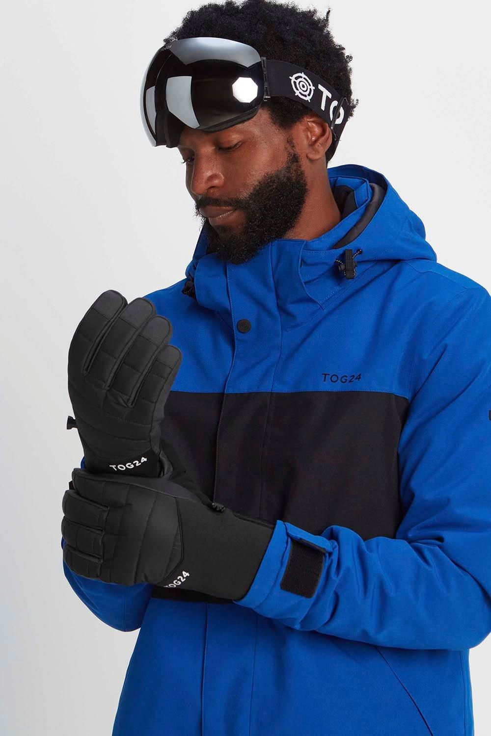 цена Водонепроницаемые лыжные перчатки Adventure TOG24, черный