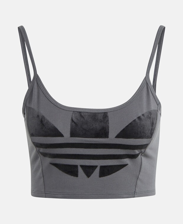 

Бюстье adidas Originals, темно-серый