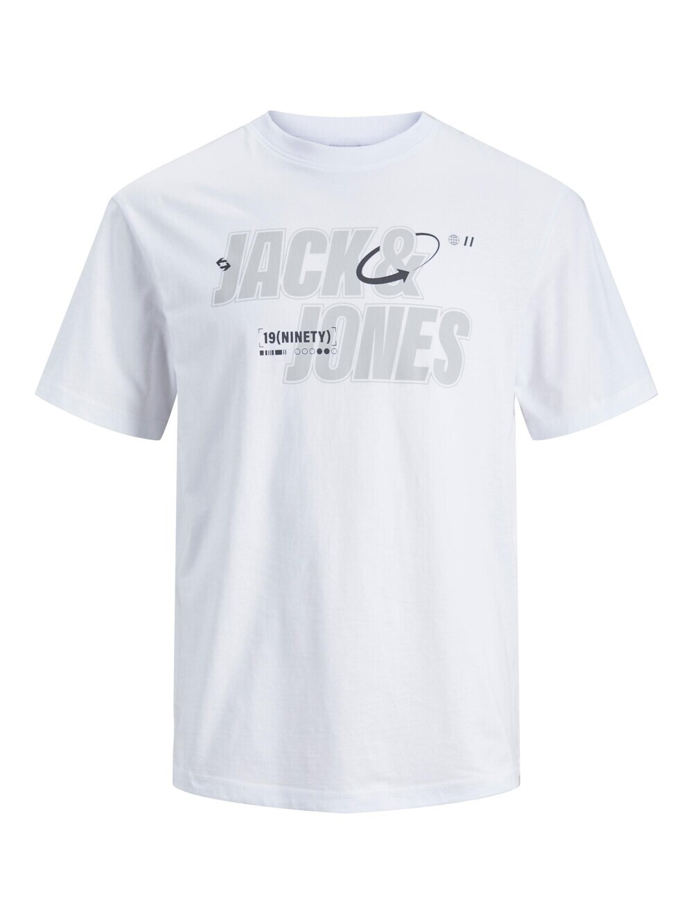 

Футболка JACK & JONES BLACK, белый