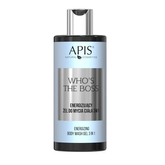 

Энергетический гель для мытья тела 3в1 300мл Apis Who's the Boss, Active Shop