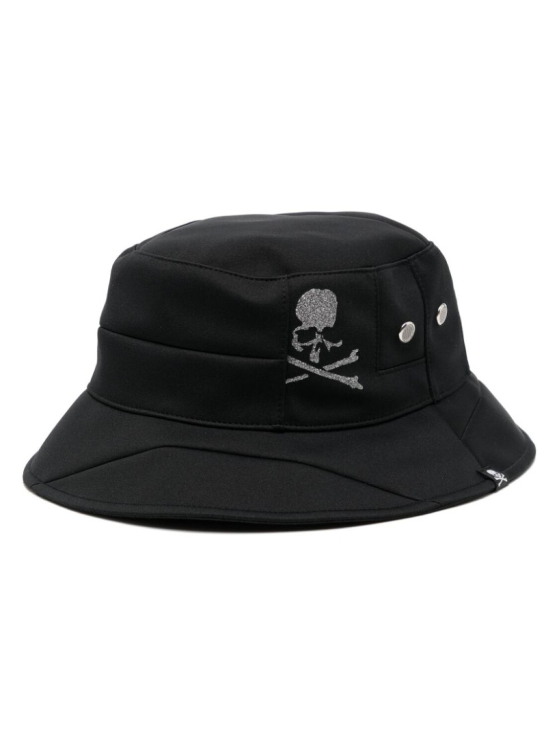 

Mastermind Japan шляпа-ведро с логотипом, черный