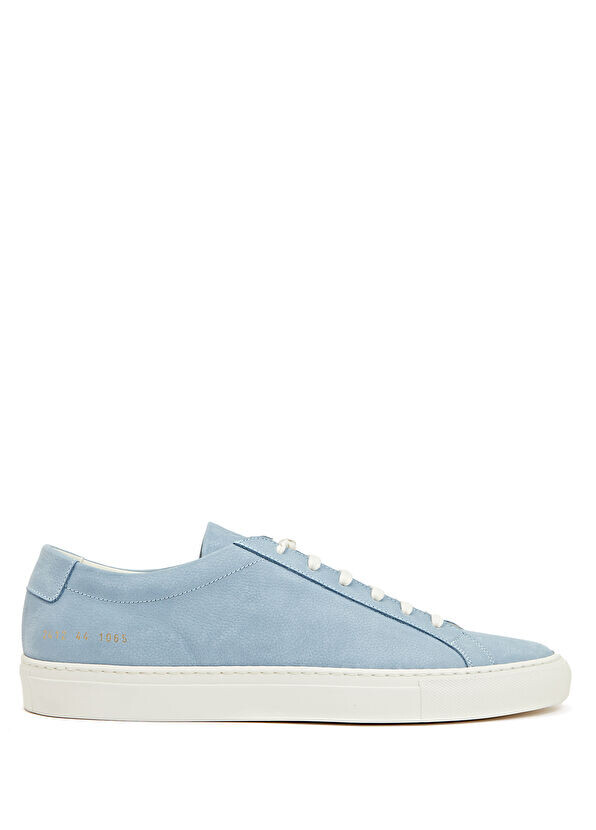 

Контрастные мужские кожаные туфли Achilles Common Projects, синий