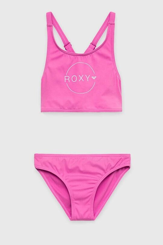 

Детский купальник-двойка Roxy, розовый
