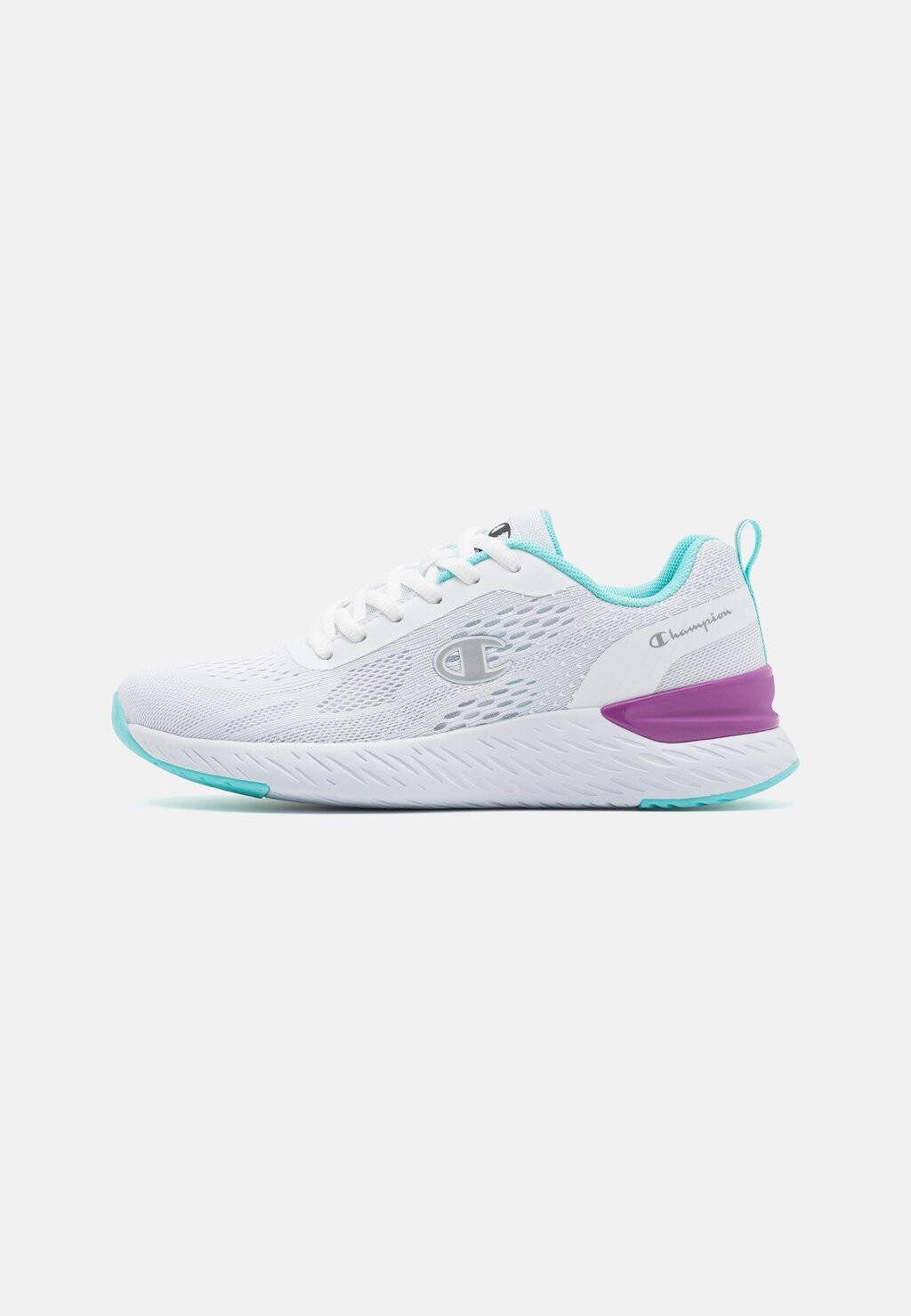 

Кроссовки BOLD 3 Champion, цвет white/light blue/purple