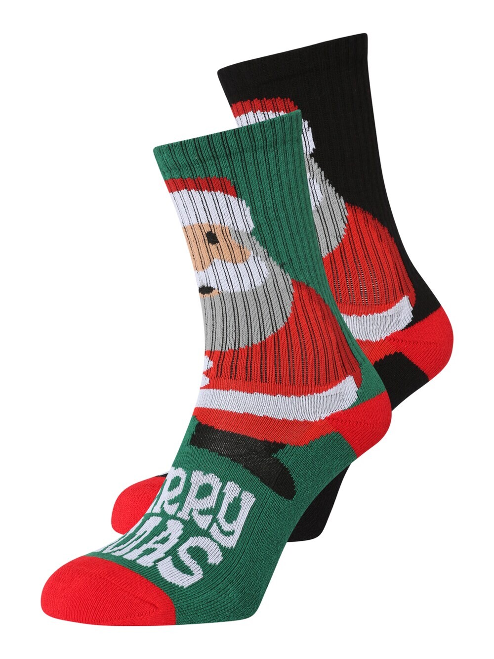 

Носки Urban Classics Fancy Santa, темно-зеленый