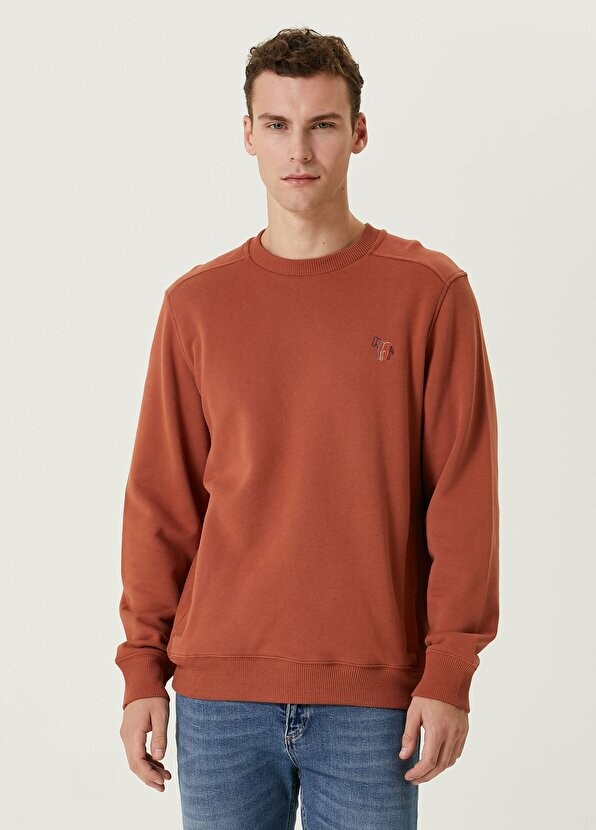 

Толстовка из органического хлопка с логотипом в виде плитки PS by Paul Smith