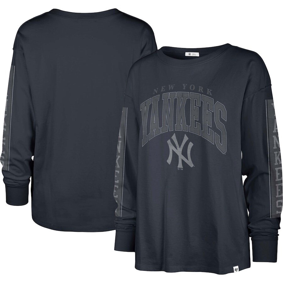 

Футболка с длинным рукавом 47 New York Yankees, нави
