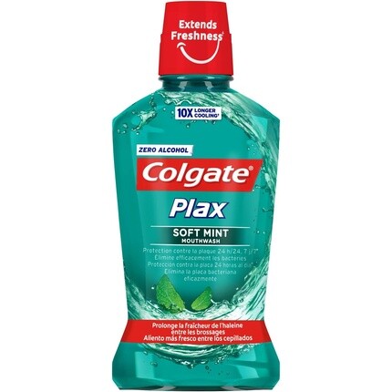 

Plax Soft Мятный ополаскиватель для рта 250мл, Colgate