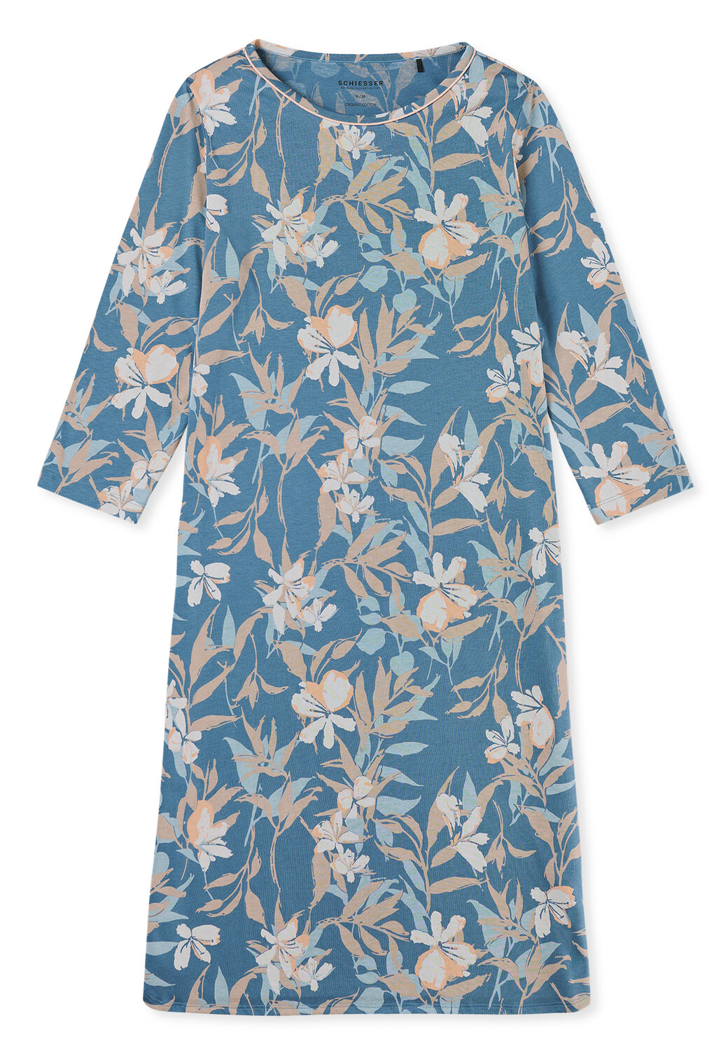 

Ночная рубашка Schiesser Comfort Nightwear, синий