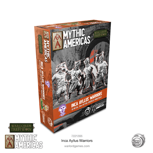 

Фигурки Ayllus Warriors Warlord Games