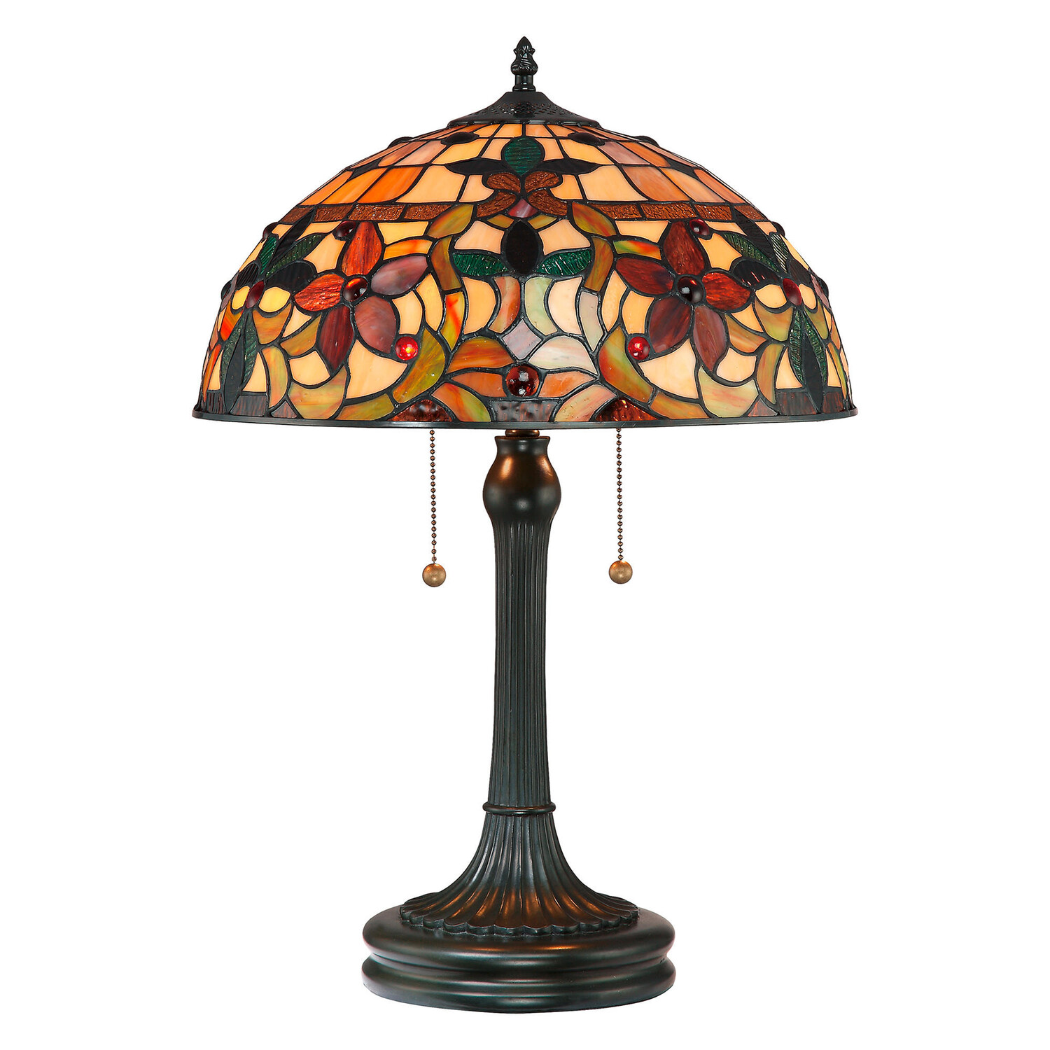 

Настольная лампа Elstead Lighting, 40,6x40,6x58,4 см, цвет Bronzefarben
