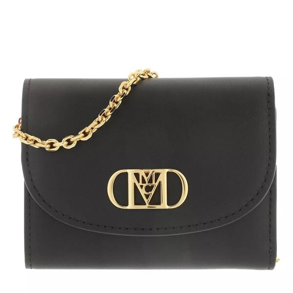 

Кошелек mode mena 3 fold woc mini Mcm, черный