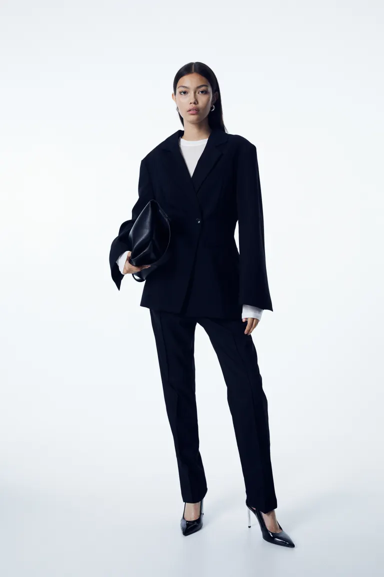 

Элегантные брюки H&M, черный