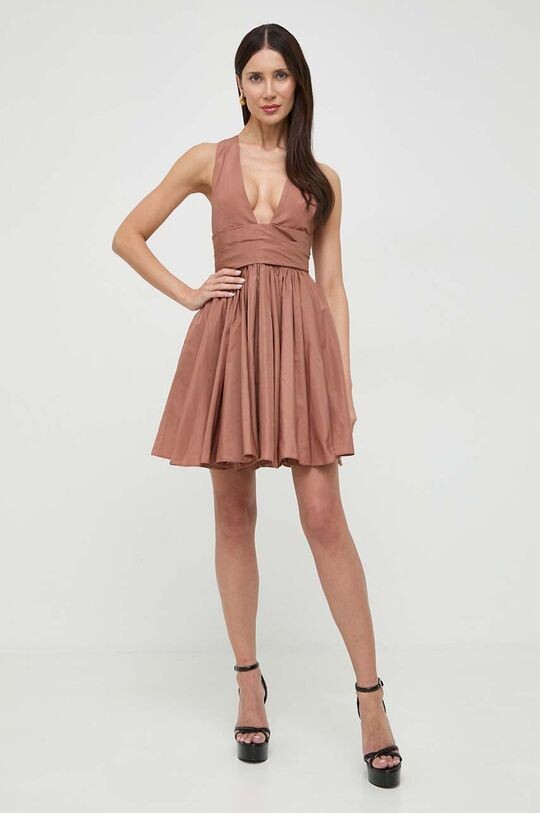 

Платье Pinko, коричневый