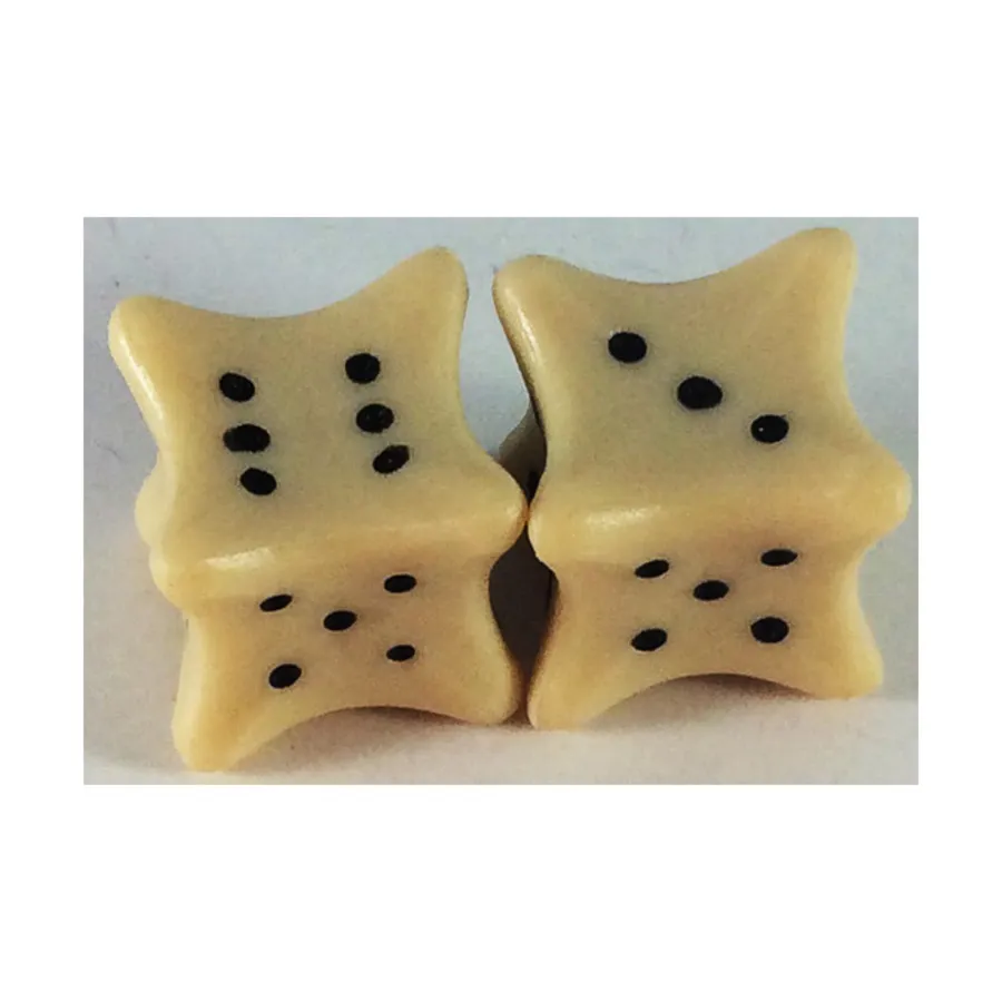 

d6 Кости 18 мм (2), Dice - Symbols, Functional & Unique Dice