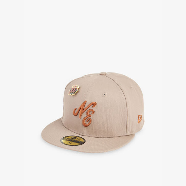 

59Кепка из хлопка Fifty New Era, коричневый