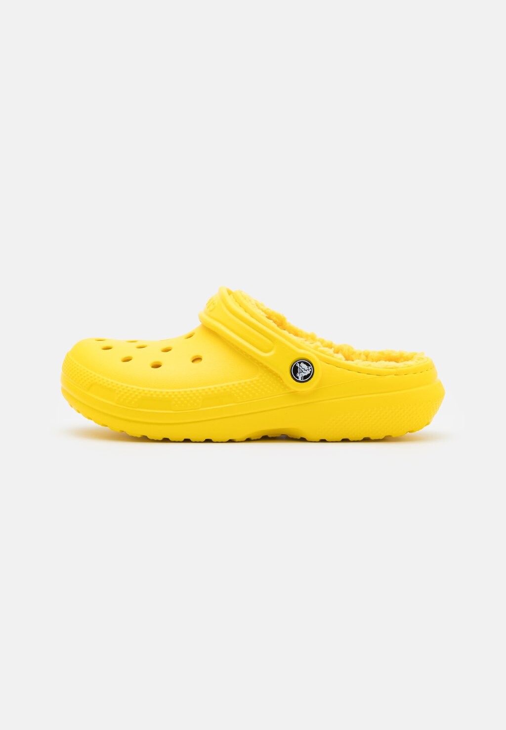 

Тапочки Classic Lined Unisex Crocs, цвет lemon