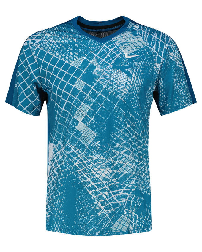 

Теннисная рубашка Nikeourt dri-Fit Victory Nike, мультиколор