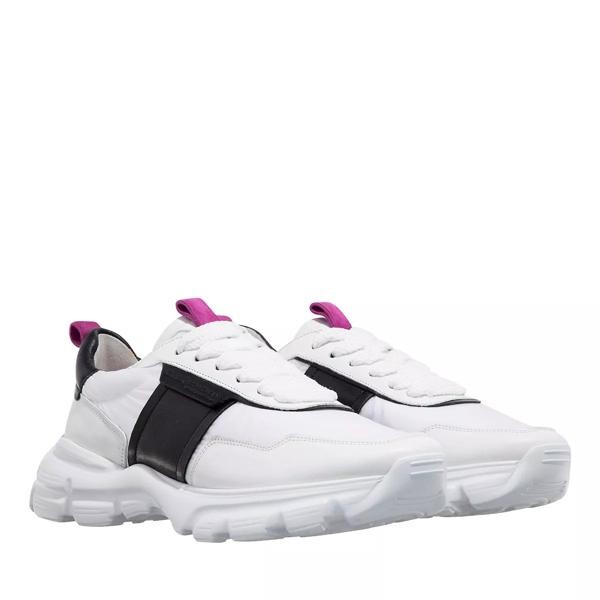 

Кроссовки fever sneakers leather bian/schw/flor. Kennel & Schmenger, белый