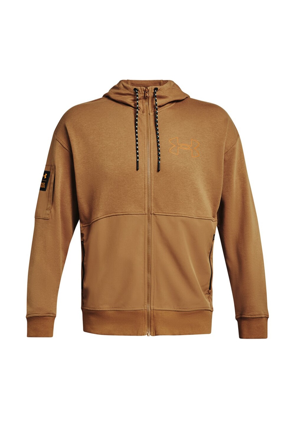

Спортивная толстовка - Коричневый - Классический крой Under Armour