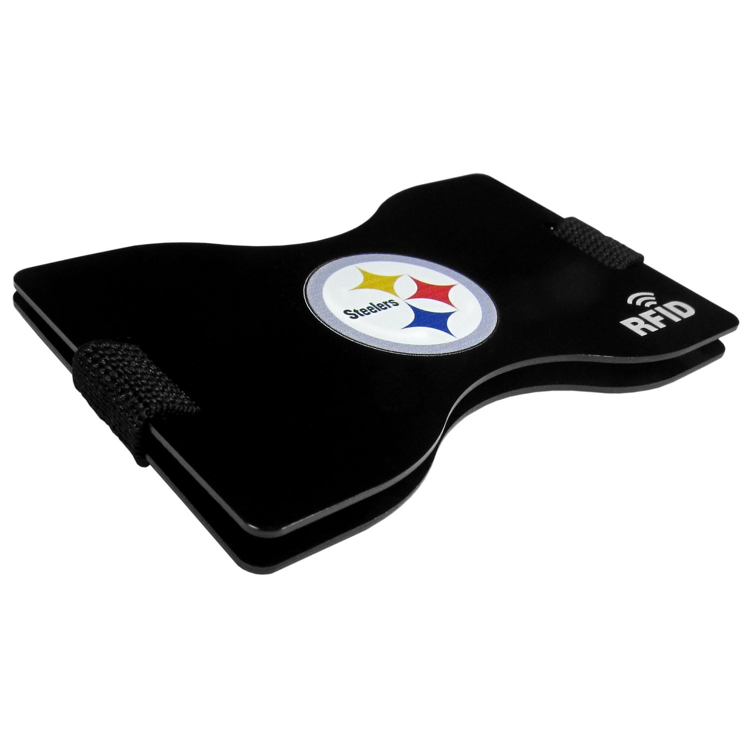 

Мужской RFID-кошелек Pittsburgh Steelers в твердом футляре