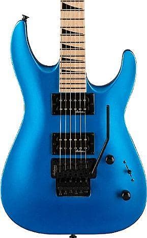 Электрогитара Jackson Dinky JS32 Ltd Edition Arched Top Electric Guitar - Metallic Blue