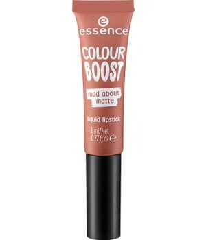 

Жидкая помада 01 Dusty Romance, 8 мл Essence, Color Boost Mad About Matte
