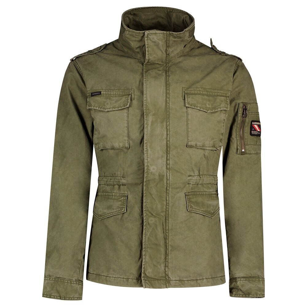 

Куртка Superdry Classic Rookie, зеленый