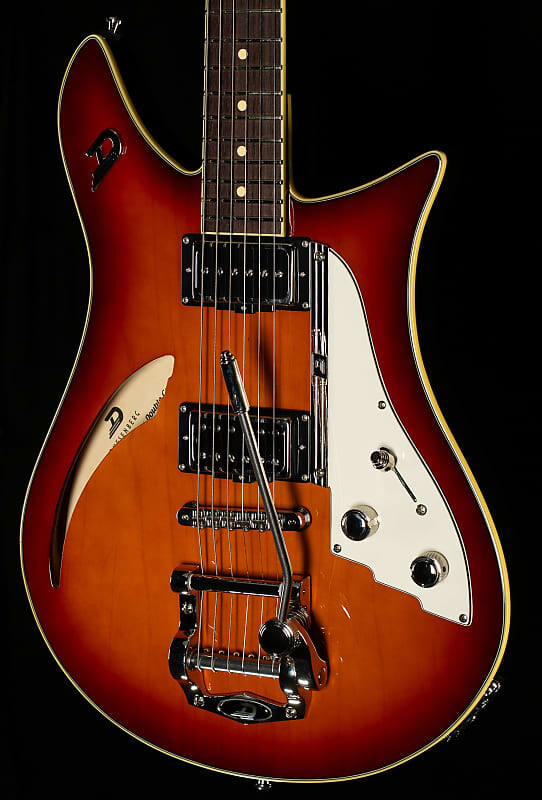 

Электрогитара Duesenberg Double Cat Vintage Burst