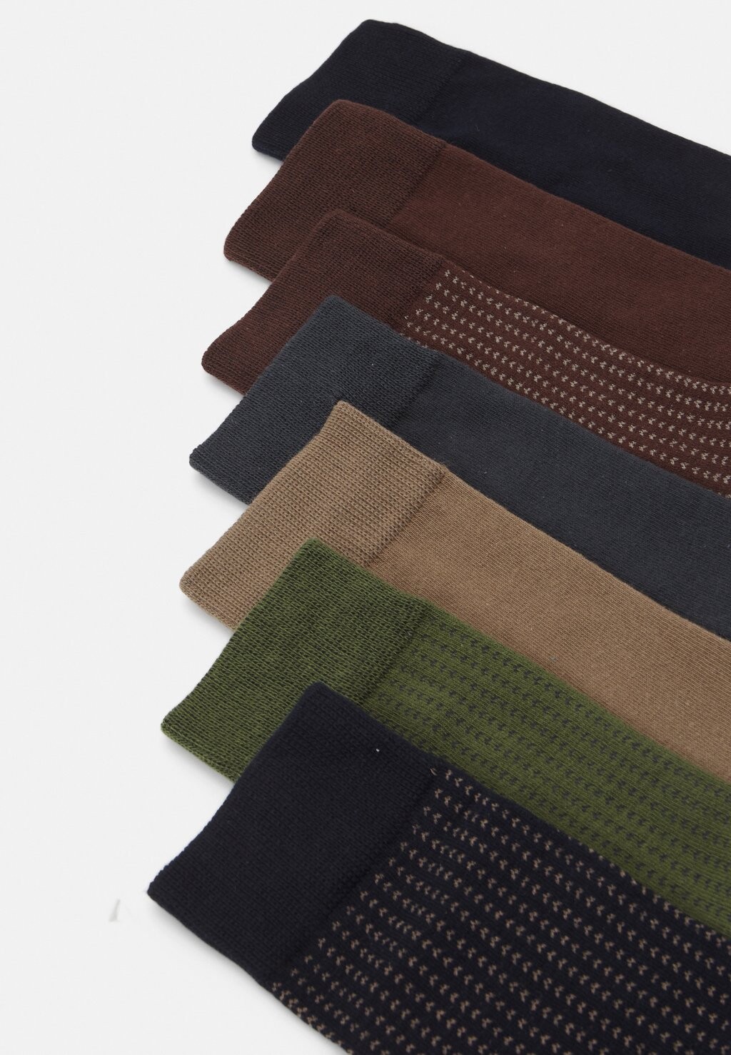 

Носки JACTYLER SOCKS 7 PACK Jack & Jones, коричневый