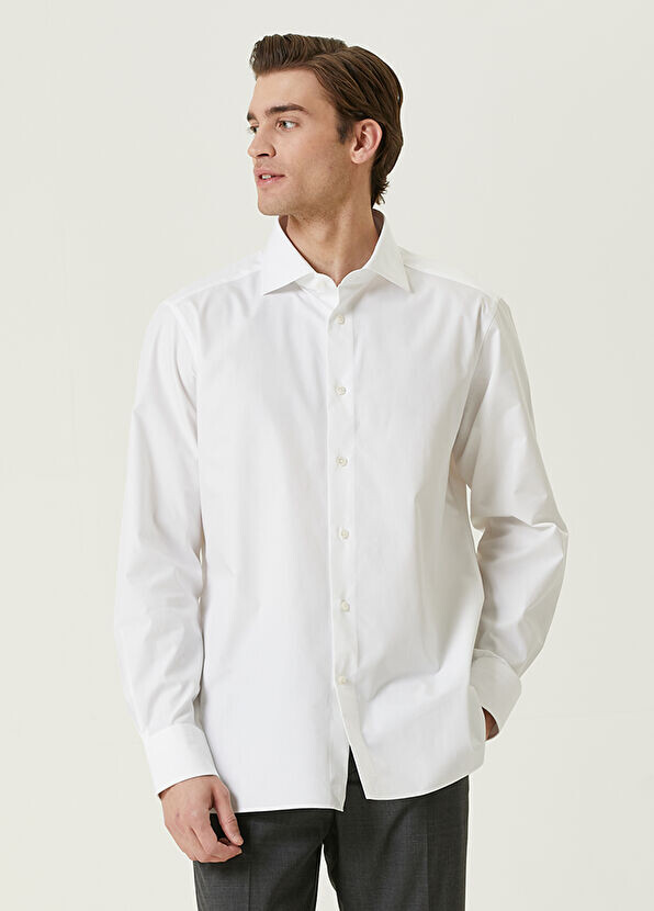 

Рубашка Zegna, белый