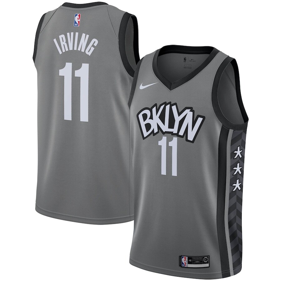 

Джерси Nike Brooklyn Nets, серый