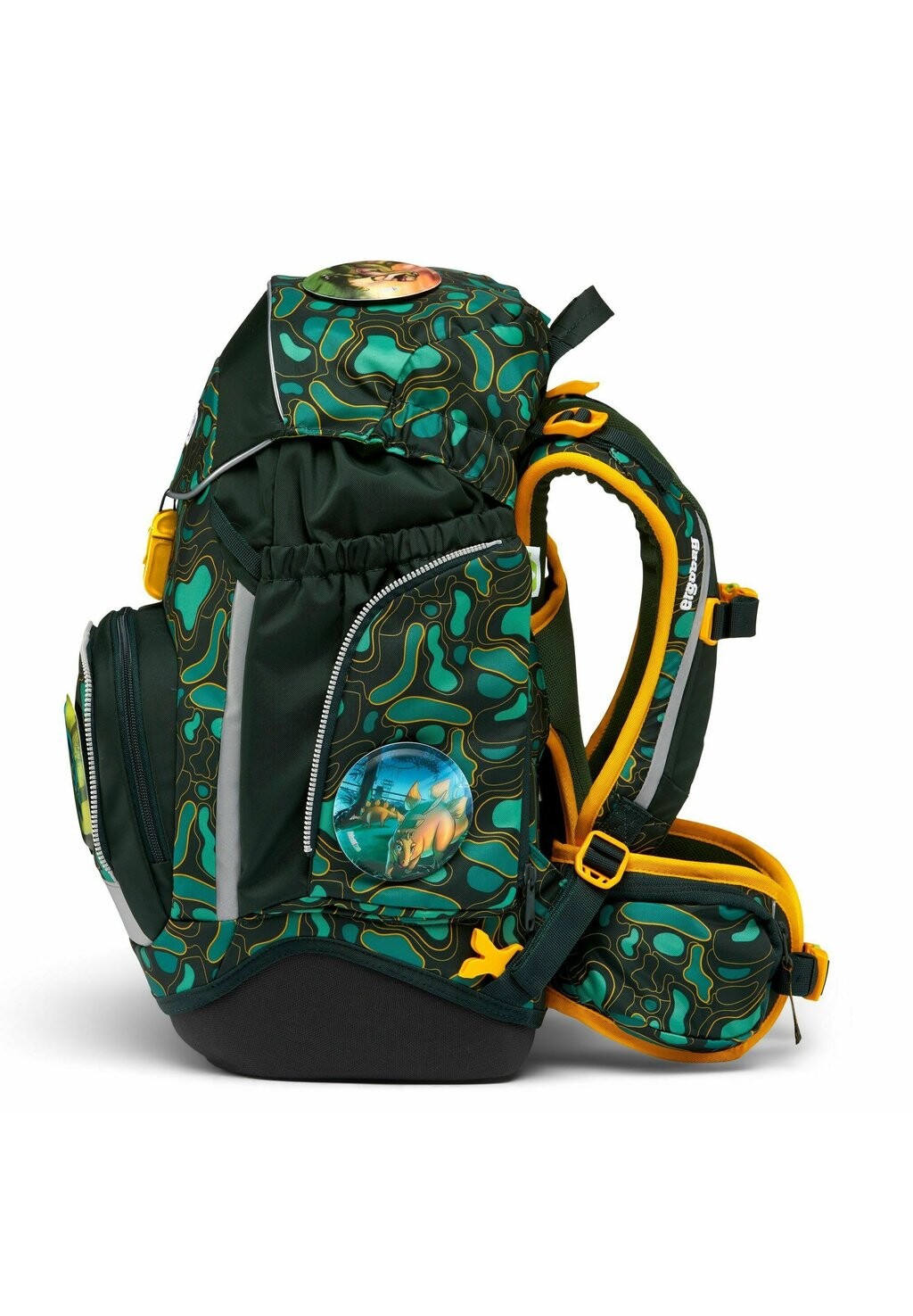 

Школьный набор PACK SET 6TLG INKL Ergobag, темно-зеленый
