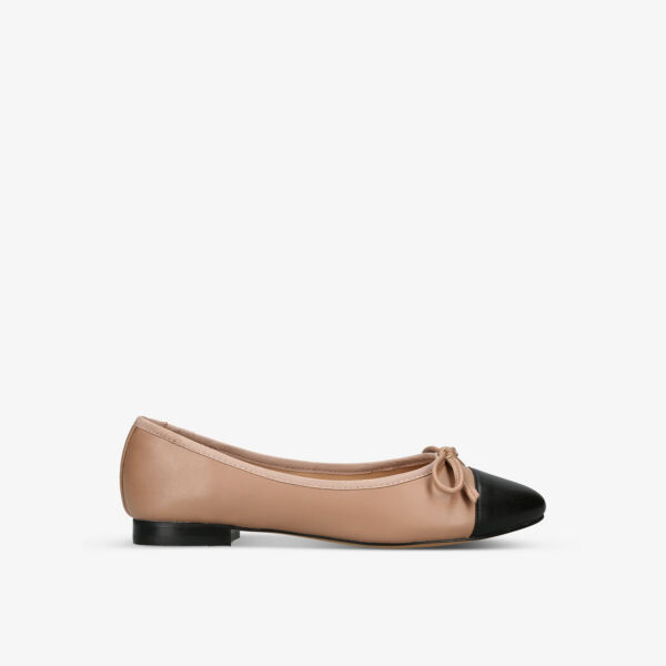 

Кожаные туфли ellison 166 с контрастными вставками Steve Madden, коричневый