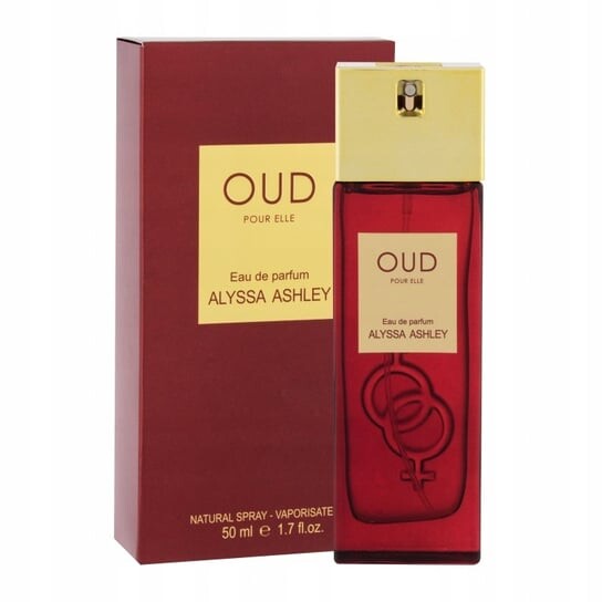 

Парфюмированная вода, 50 мл Alyssa Ashley, Oud