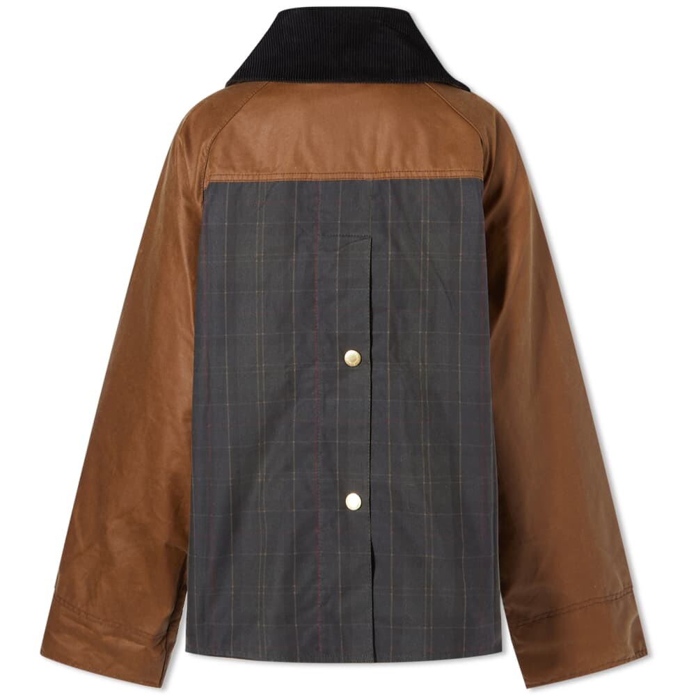 

Хлопковая вощеная куртка Barbour Premium