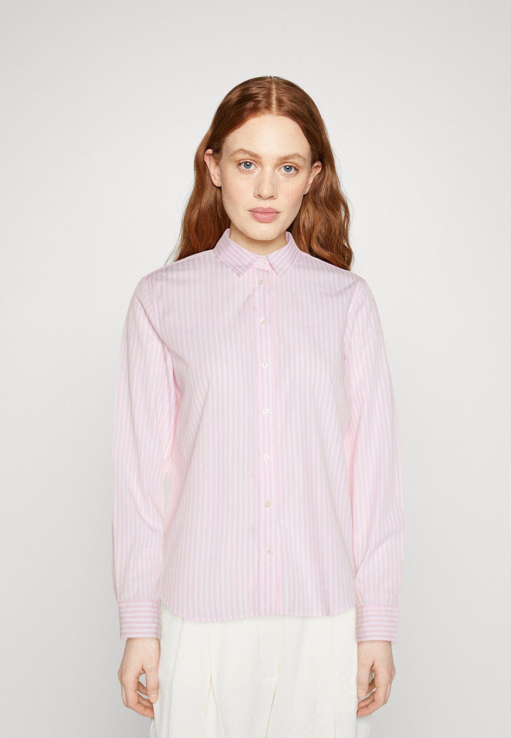 Рубашка GANT, светло-розовый