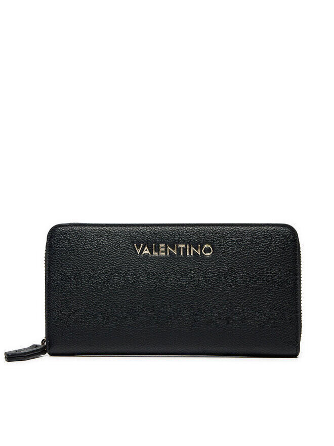 

Большой кошелек Valentino, черный