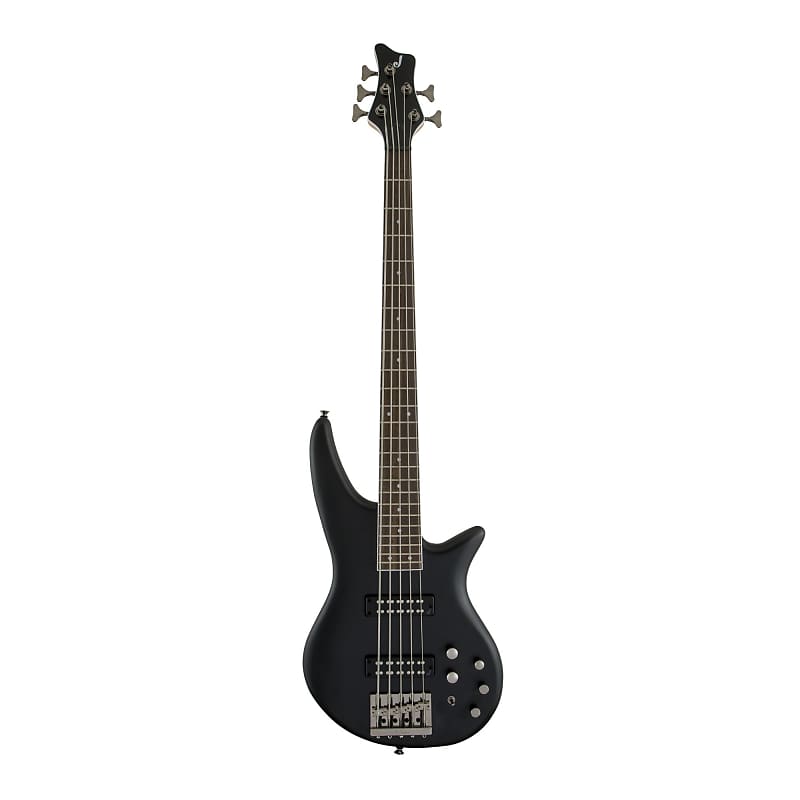 цена Басс гитара Jackson JS Series Spectra Bass JS3V 5-String, Laurel Fingerboard, Maple Neck, and Active Three-Band EQ Electric Guitar