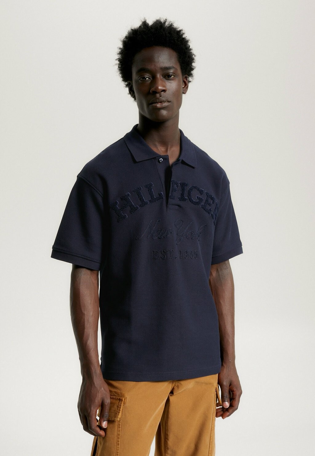 

Рубашка поло MONOTYPE Tommy Hilfiger, военно-морской