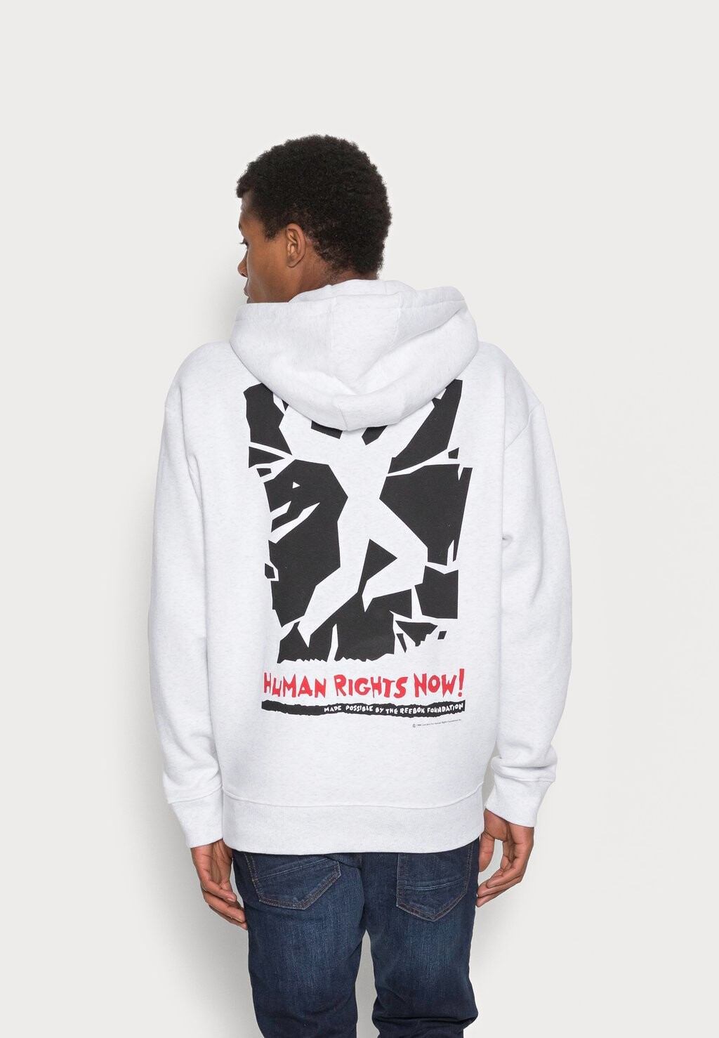 

Толстовка HOODIE Reebok Classic, белый