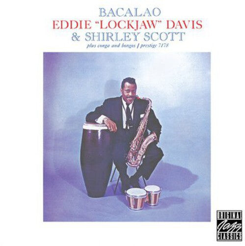 

CD диск Davis, Eddie Lockjaw / Scott, Shirley: Bacalao