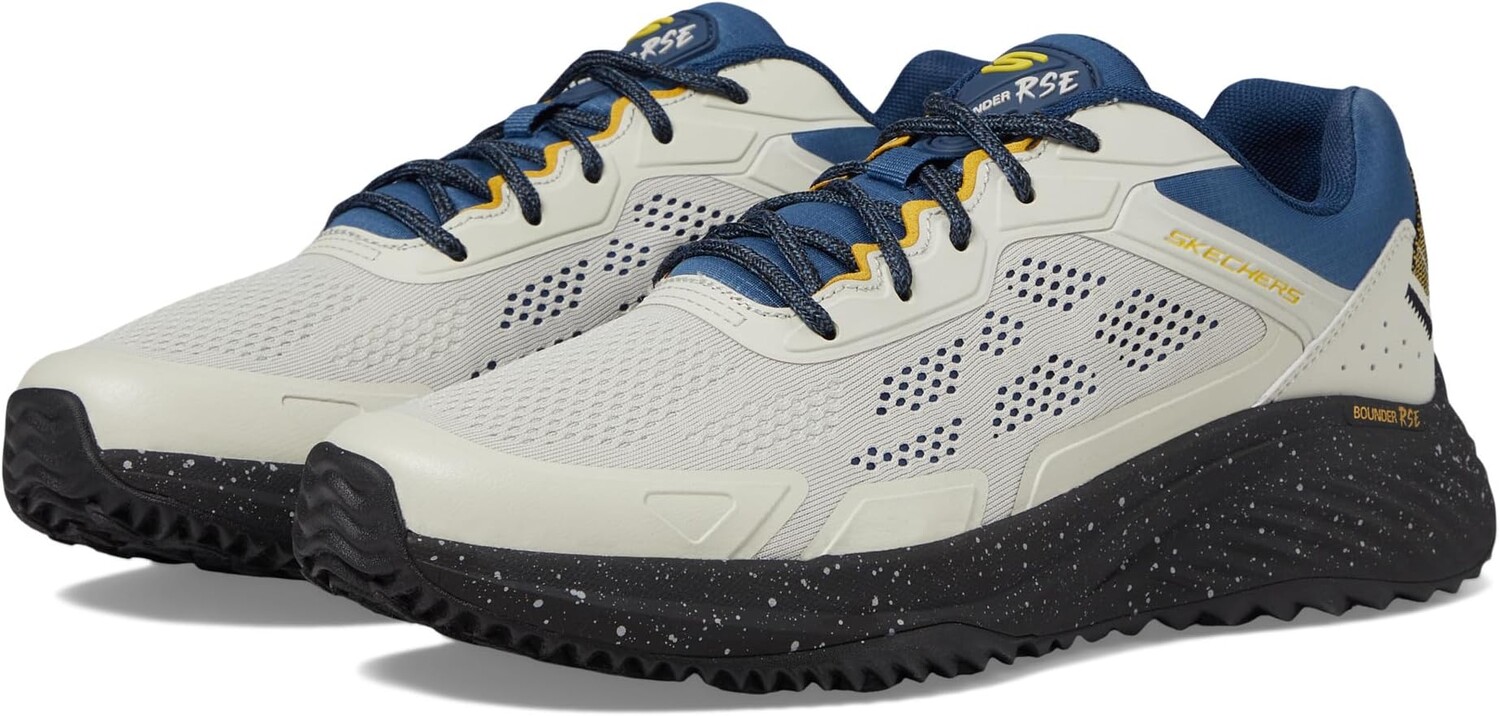 

Кроссовки SKECHERS Bounder RSE, цвет Natural/Multi