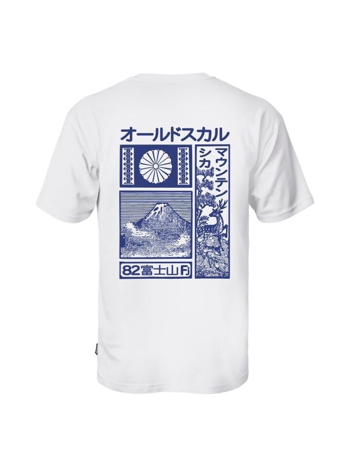 

Футболка OLDSKULL Asian Samuthai Vintage Logo Graphic, белый