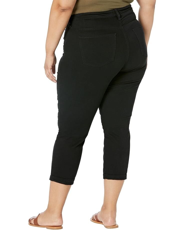 

Джинсы Jag Jeans Plus Size Cecilia Capris, черный