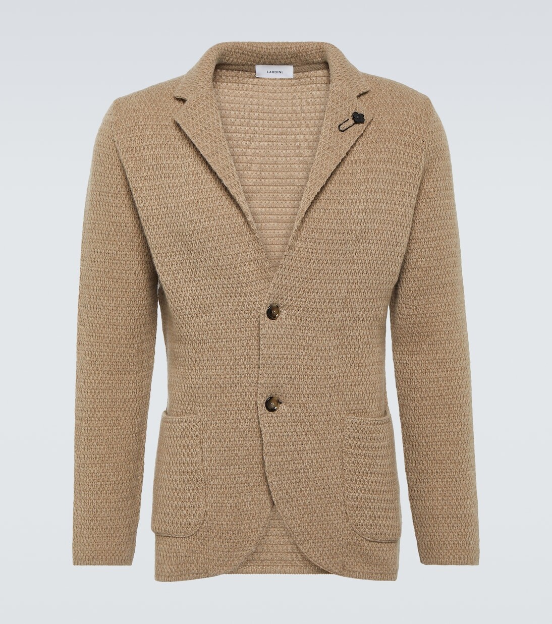 

Вязаный кашемировый блейзер Lardini, цвет taupe